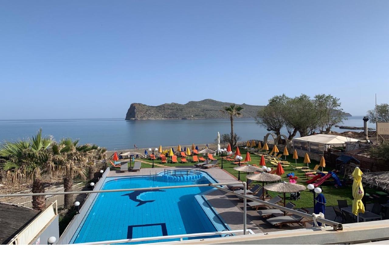 Coral Beach Hotel Agia Marina Nea Kydonias Luaran gambar
