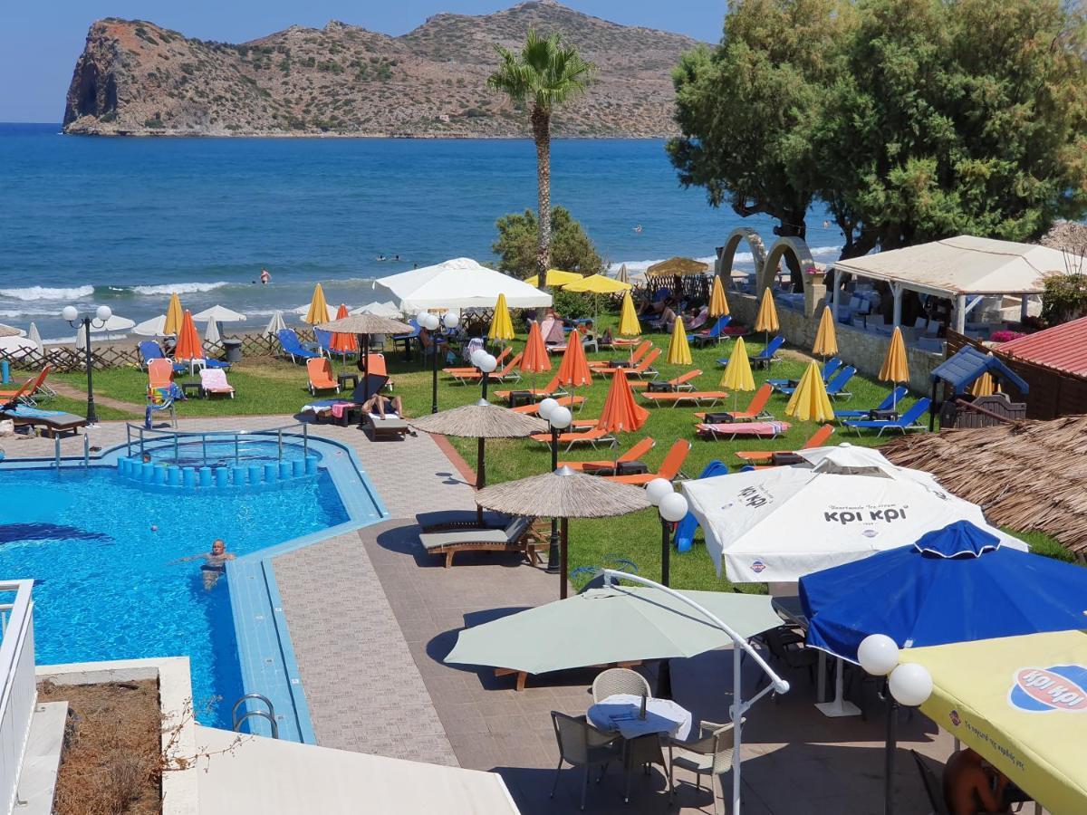 Coral Beach Hotel Agia Marina Nea Kydonias Luaran gambar
