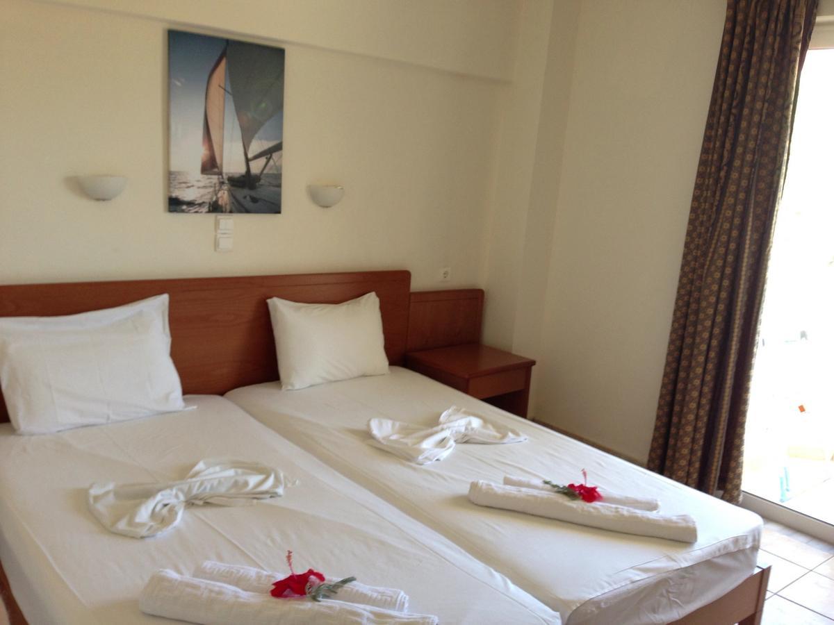 Coral Beach Hotel Agia Marina Nea Kydonias Luaran gambar