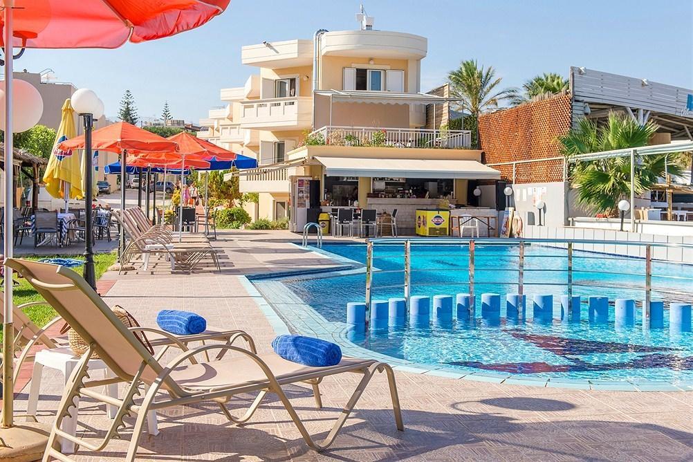 Coral Beach Hotel Agia Marina Nea Kydonias Luaran gambar