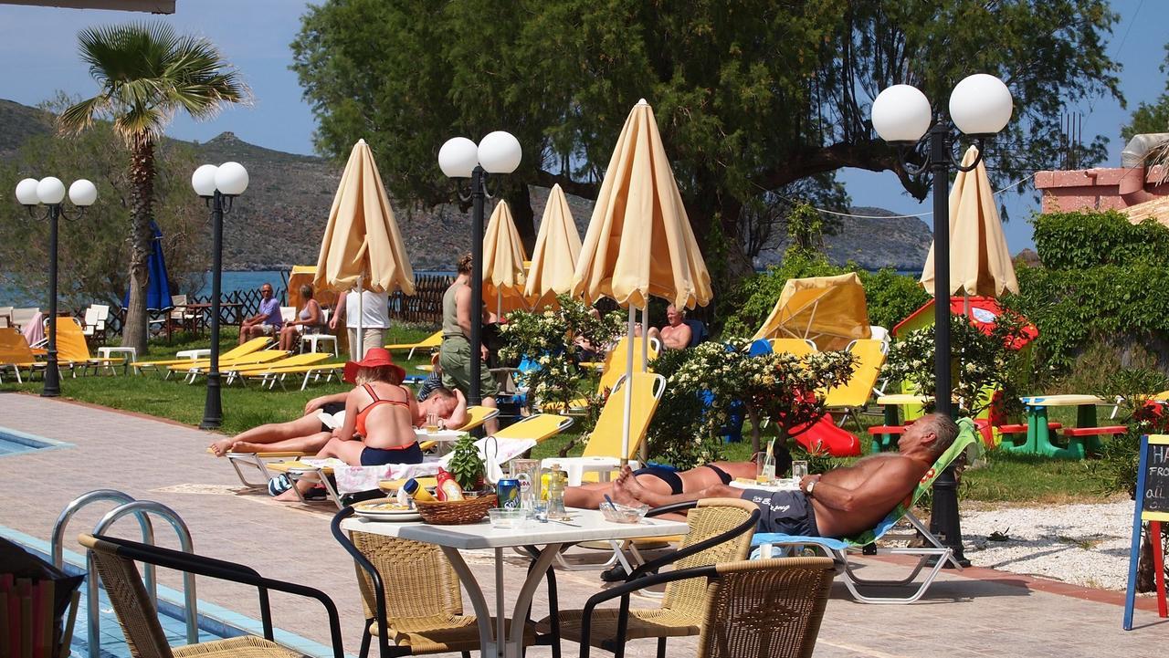 Coral Beach Hotel Agia Marina Nea Kydonias Luaran gambar