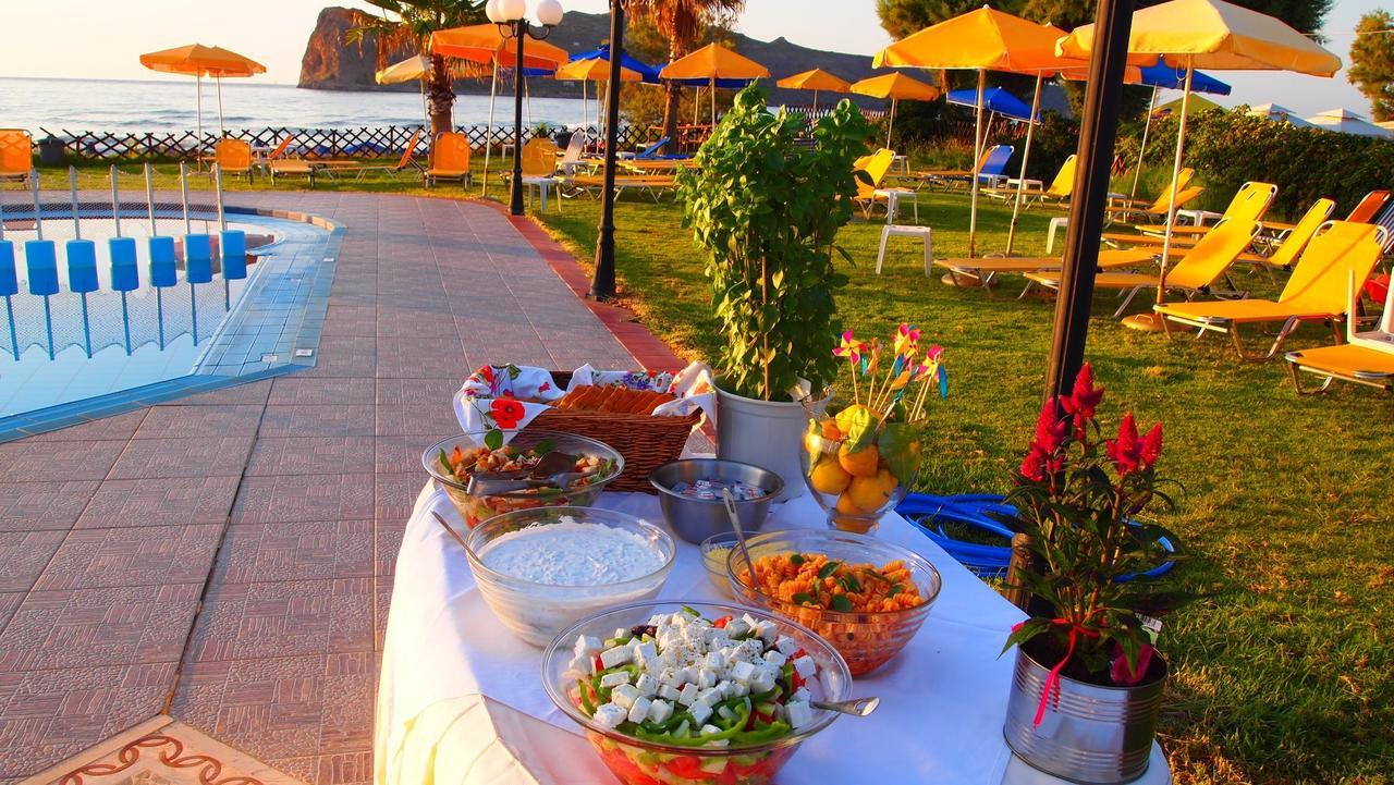 Coral Beach Hotel Agia Marina Nea Kydonias Luaran gambar