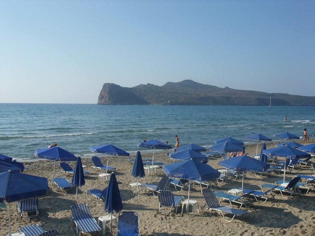 Coral Beach Hotel Agia Marina Nea Kydonias Luaran gambar
