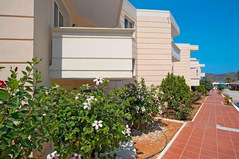 Coral Beach Hotel Agia Marina Nea Kydonias Luaran gambar