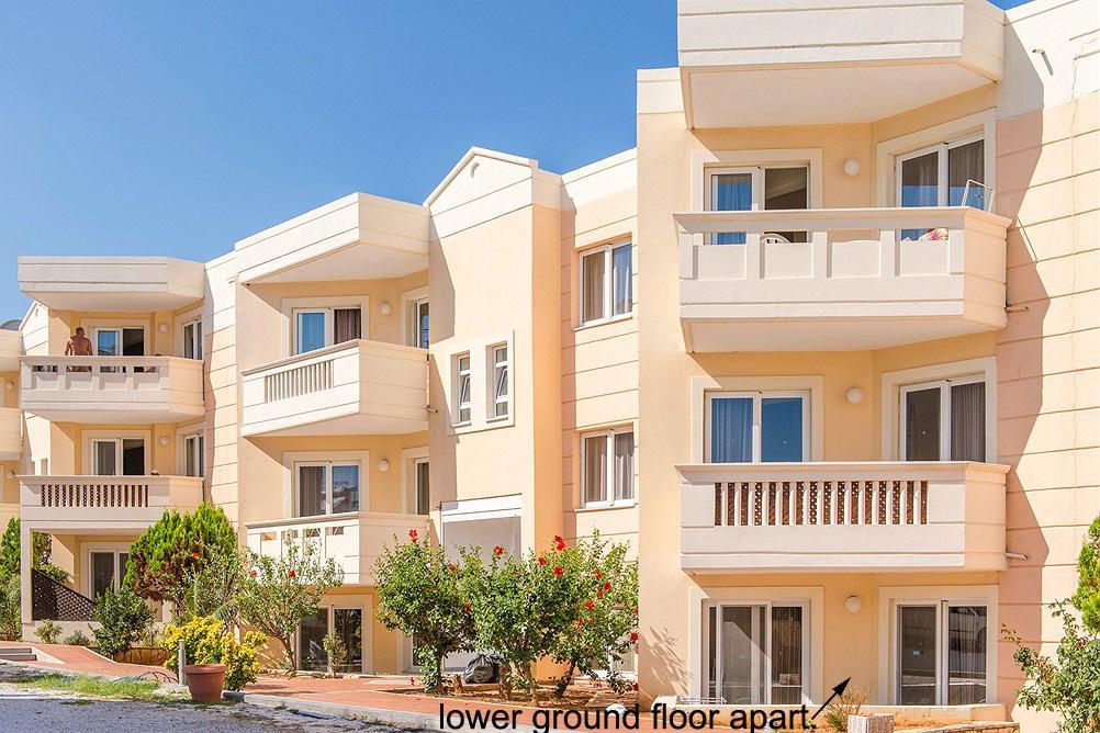 Coral Beach Hotel Agia Marina Nea Kydonias Luaran gambar
