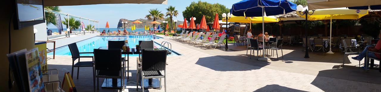 Coral Beach Hotel Agia Marina Nea Kydonias Luaran gambar